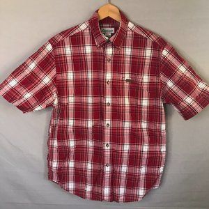 Carhartt Red Plaid short sleeve